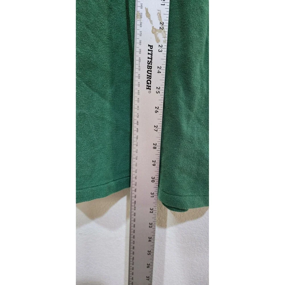 Polo Ralph Lauren Short Sleeve Classic Fit Faded Forest Green Polo XXL